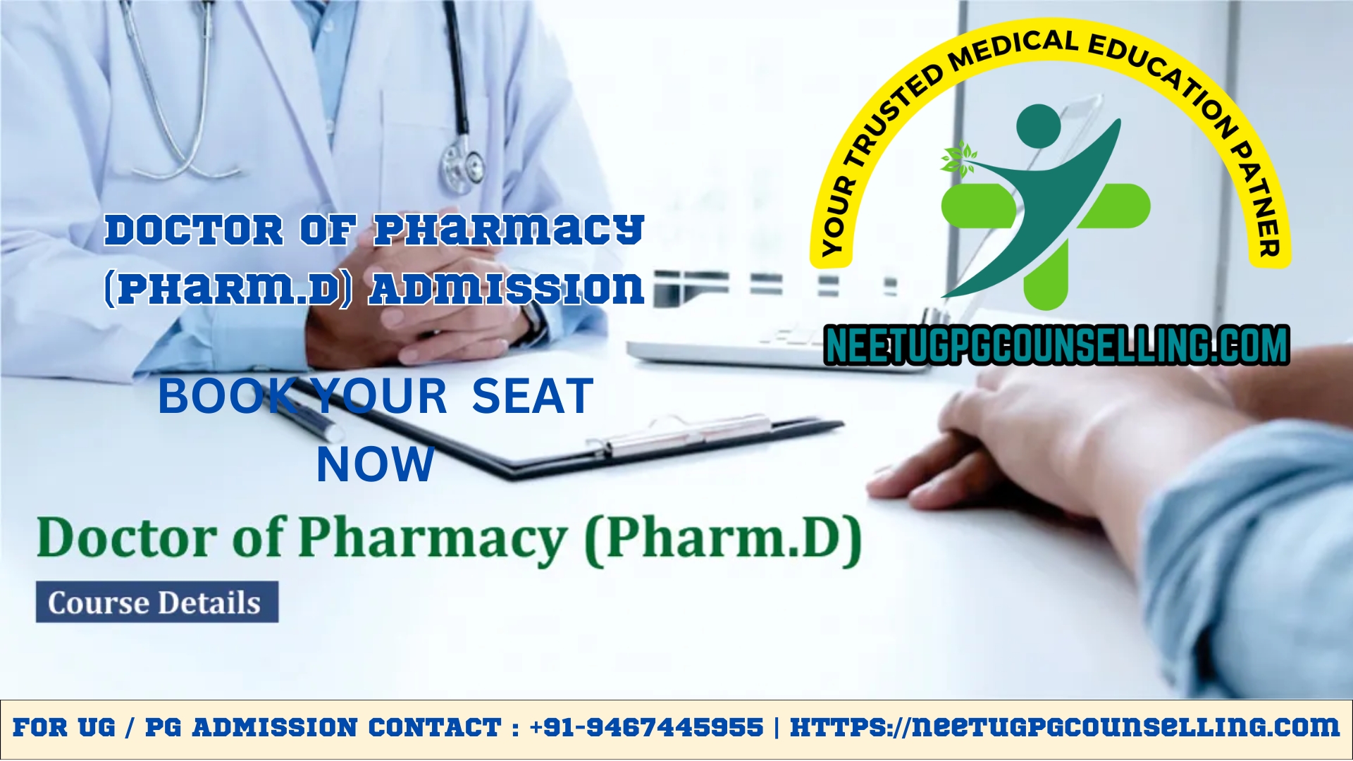 Doctor of Pharmacy (Pharm.D): Course, Full Form, Admission, Eligibility, Syllabus, Fee, Jobs